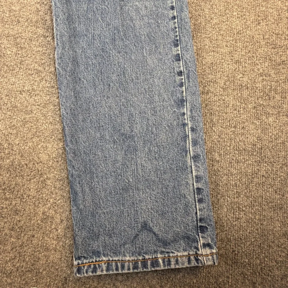 Levis 505 Regular Fit Mens‎ Jeans 36x32 Blue Straight Leg Denim 00505-0216 #2299
